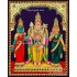 Murugan Valli Deivanai 3D Tanjore Painting