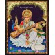 Saraswathi  3D Tanjore Painting