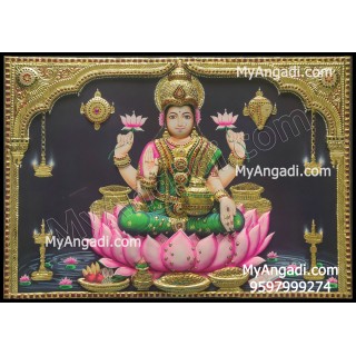 Lakshmi 3D Tanjore Painting