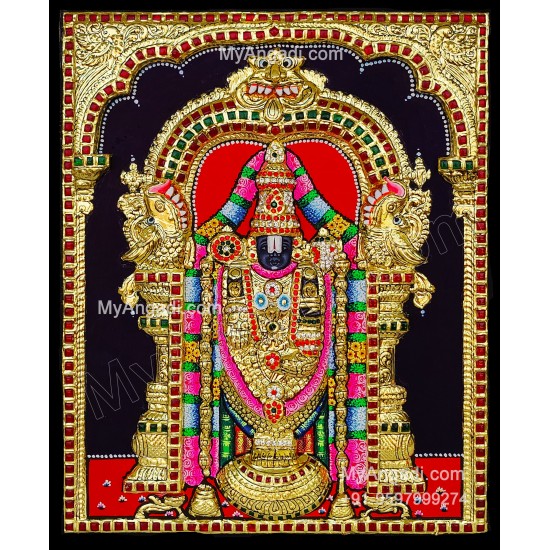 3D 5 Set Tanjore Paintings