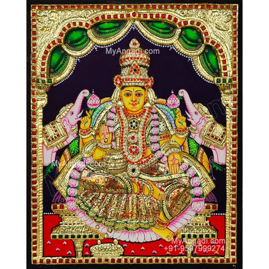 3D 5 Set Tanjore Paintings