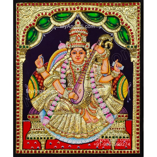 3D 5 Set Tanjore Paintings 3D 5 Set Tanjore Paintings