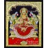 Gajalakshmi Tanjore Painting