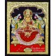 Gajalakshmi Tanjore Painting