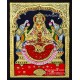 Gajalakshmi Tanjore Painting