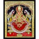 Gajalakshmi Tanjore Painting