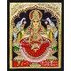 Gajalakshmi Tanjore Painting