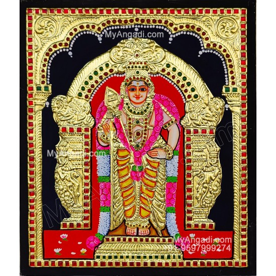 5 Set Ganesha Murugan Balaji Lakshmi Saraswathi Tanjore painting 5 Set Ganesha Murugan Balaji Lakshmi Saraswathi Tanjore painting