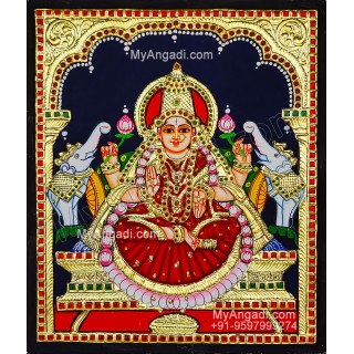 5 Set Ganesha Murugan Balaji Lakshmi Saraswathi Tanjore painting