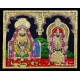 Annamalaiyaar & Unnamalaiyaar Tanjore Painting Annamalaiyaar & Unnamalaiyaar Tanjore Painting