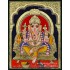 Ganesha Tanjore Painting