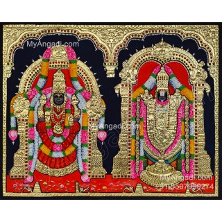 Balaji Thayar Tanjore Painting