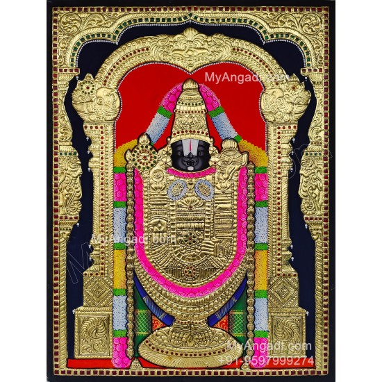 Balaji Tanjore Painting Balaji Tanjore Painting