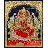 Gajalakshmi Tanjore Painting