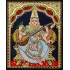 Saraswathi Tanjore Painting