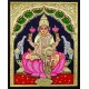 Gajalakshmi Tanjore Painting