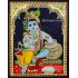 Krishna Tanjore Painting