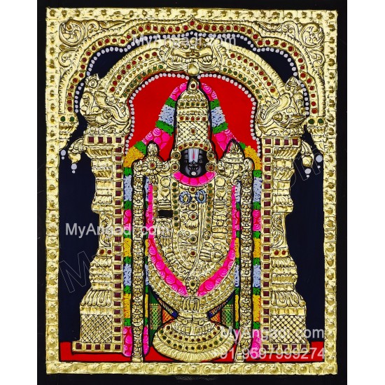 Balaji Tanjore Painting Balaji Tanjore Painting