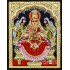 Gajalakshmi Tanjore Painting