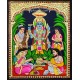 Sathya Narayana Swami Tanjore Painting