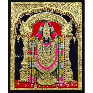Balaji Tanjore Painting