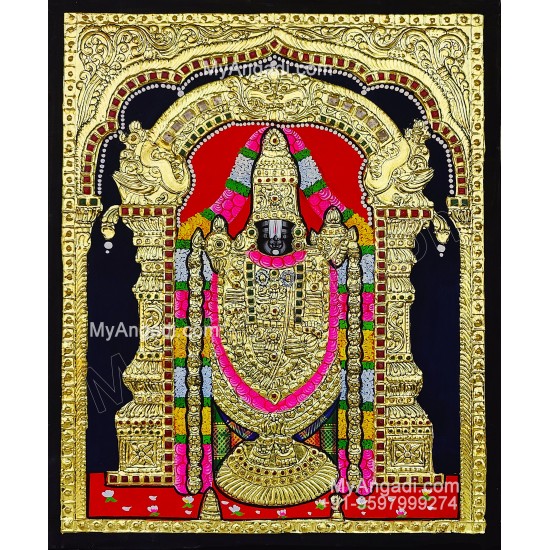 Balaji Tanjore Painting Balaji Tanjore Painting