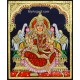 5 Set Ganesha Murugan Balaji Lakshmi Saraswathi Tanjore painting