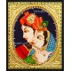 Radha Krishna Tanjore Painting