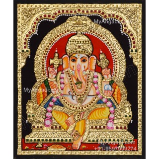 Ganesha Tanjore Paintings