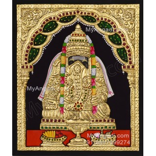 Pillayarpatti Ganesha Tanjore Paintings