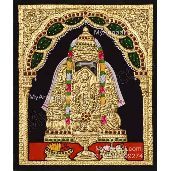 Pillayarpatti Ganesha Tanjore Paintings