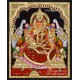 Gajalakshmi Tanjore Painting