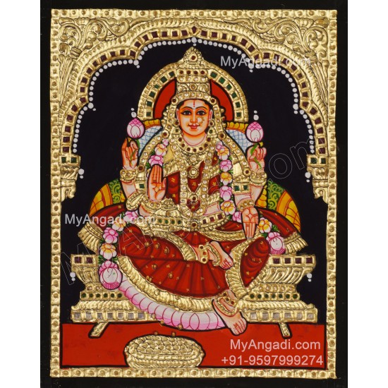 Lakshmi Tanjore Painting