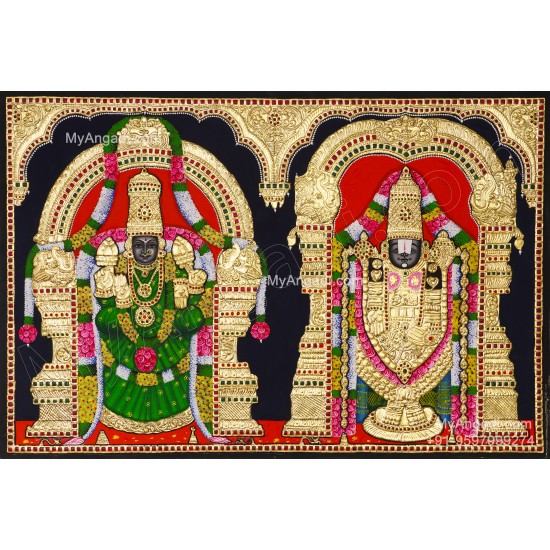 Balaji Thayar  Tanjore Paintings