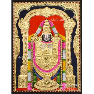 Balaji Tanjore Painting