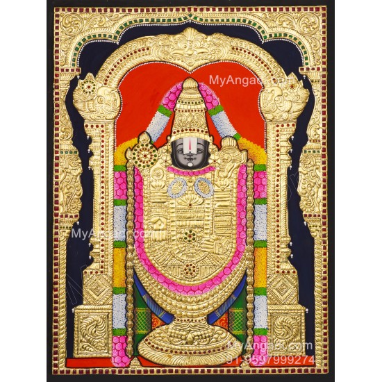 Balaji Tanjore Painting