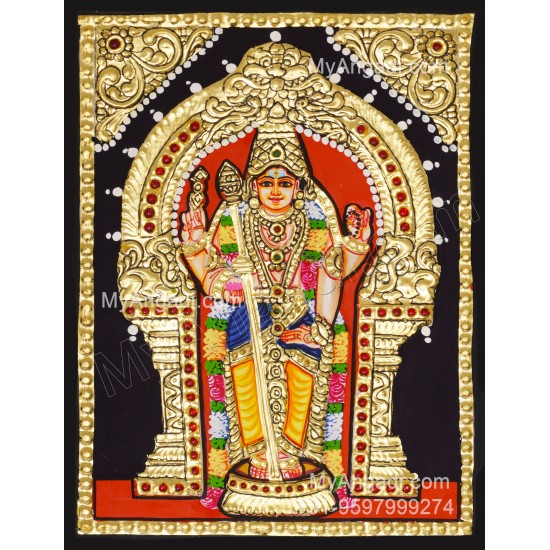 Murugan Tanjore Paintings