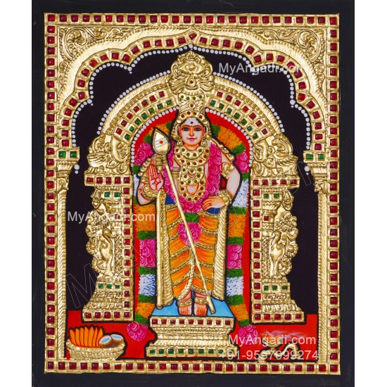 Murugan Tanjore Paintings