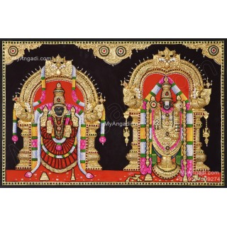 3D Balaji Thayaar Tanjore Painting