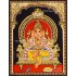 Ganesha 3D Tanjore Painting