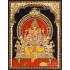Ganapathi 3D Tanjore Painting