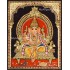 Vinayagar 3D Tanjore Painting