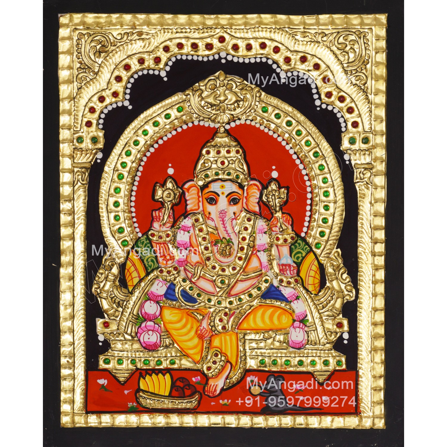 5 Set Tanjore Painting - Buy Tanjore Paintings Online Shopping in India ...
