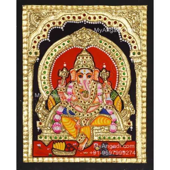 5 Set Tanjore Paintings