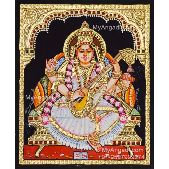 5 Set Tanjore Paintings