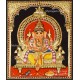 Ganesha 3D Tanjore Painting