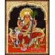 Raja Rajeswari Tanjore Painting, Amman Tanjore Painting