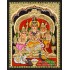 Shiva Family Tanjore Paintings