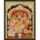 Shiva Family Tanjore Paintings