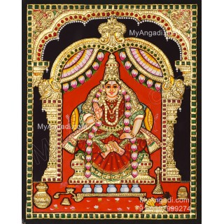 Lakshmi Tanjore Painting